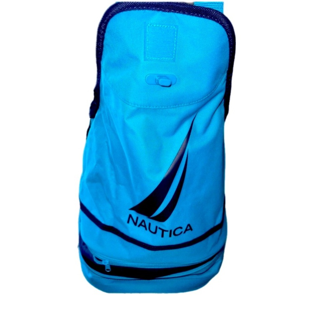 Nautica 🏝 Beach Cooler Tote Collapsible Plus Mesh Backpack SUPER CUTE